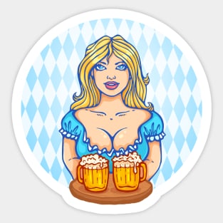 Oktoberfest Sticker